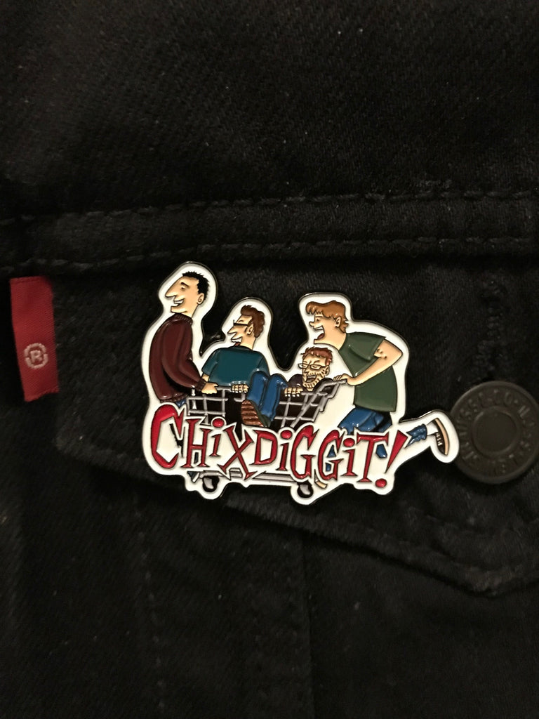 Safeways Here We Come Enamel Pin!