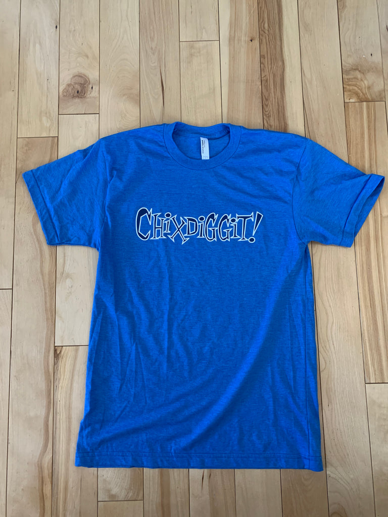 Classic Logo T-shirt (Printed on blended American Apparel Shirt)